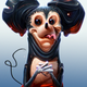 Illustration for article titled Childhood Characters, As Complete Crazies